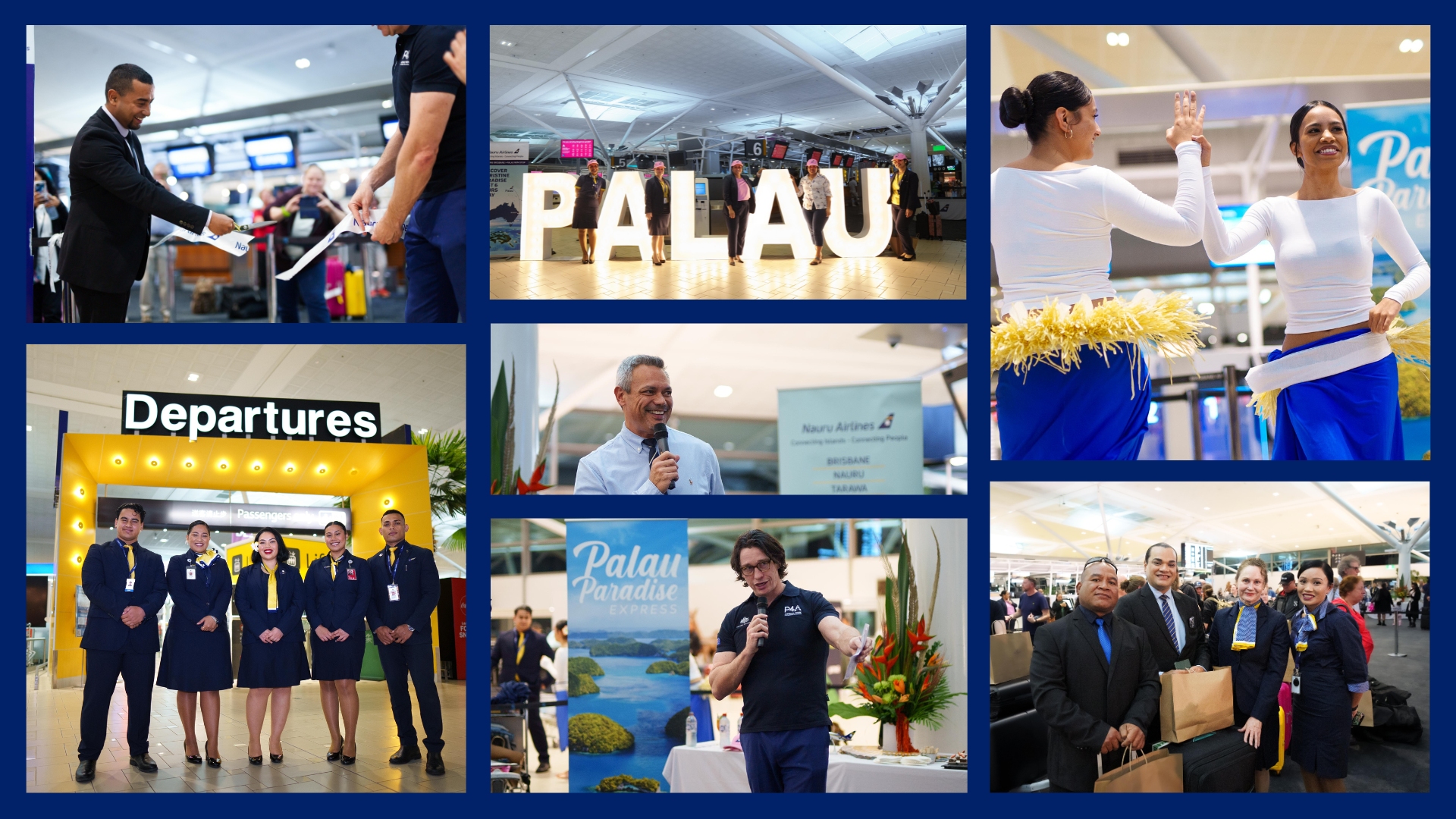 New Direct Flight from Australia to Palau by Nauru Airlines